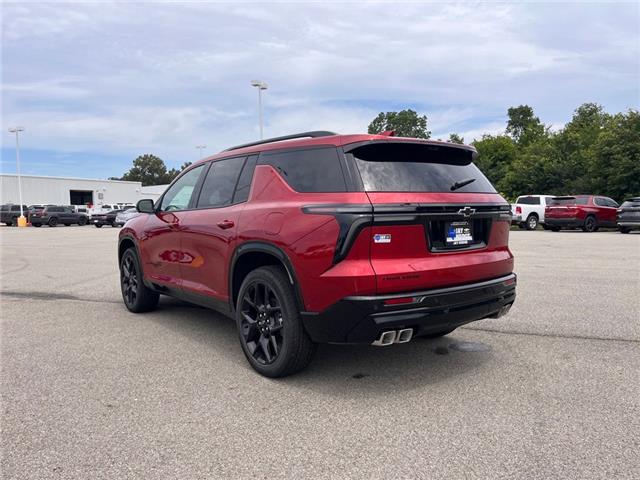 2026 Chevrolet Traverse