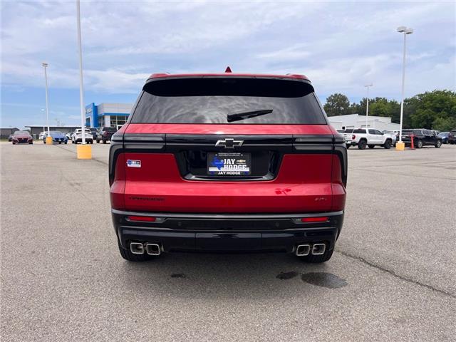 2026 Chevrolet Traverse