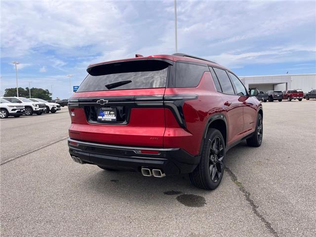 2026 Chevrolet Traverse