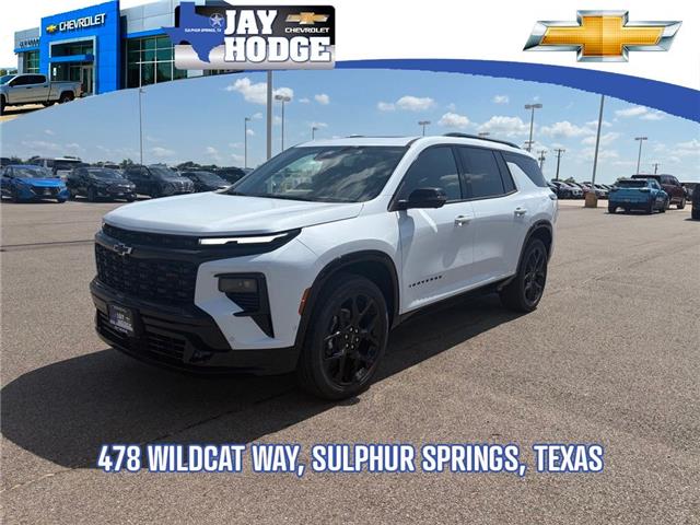 2026 Chevrolet Traverse