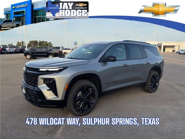 2027 Chevrolet Traverse