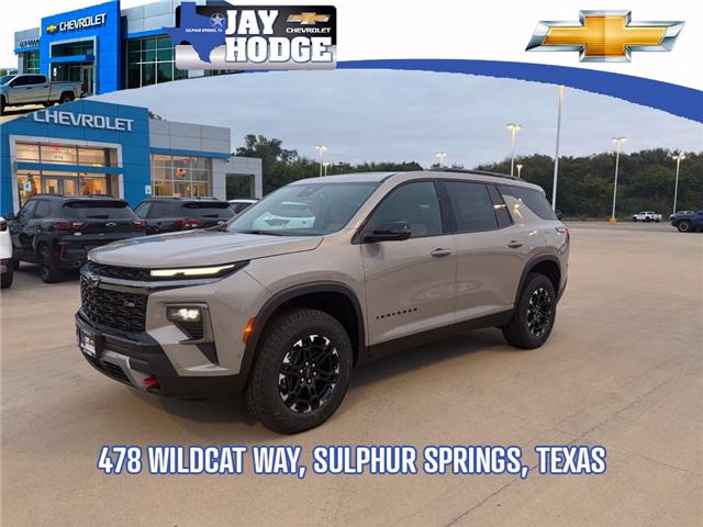 2027 Chevrolet Traverse