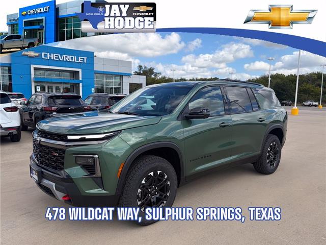 2027 Chevrolet Traverse