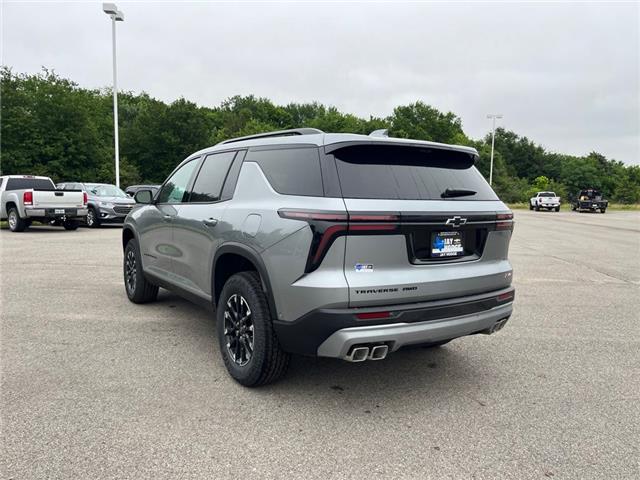 2026 Chevrolet Traverse