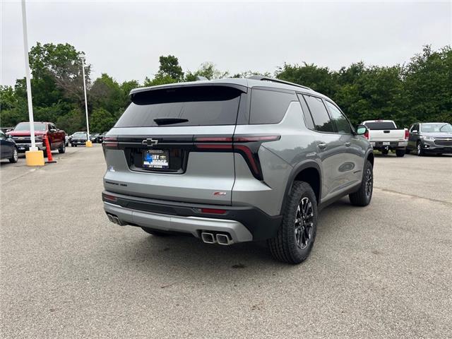 2026 Chevrolet Traverse