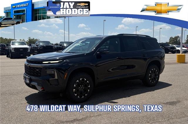 2027 Chevrolet Traverse