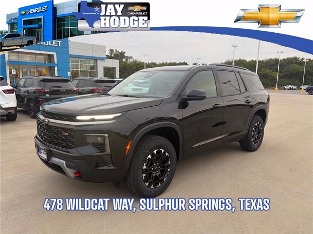 2027 Chevrolet Traverse