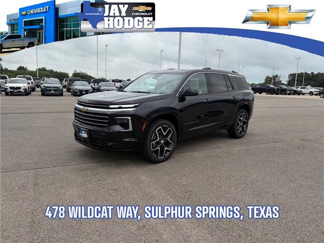 2026 Chevrolet Traverse