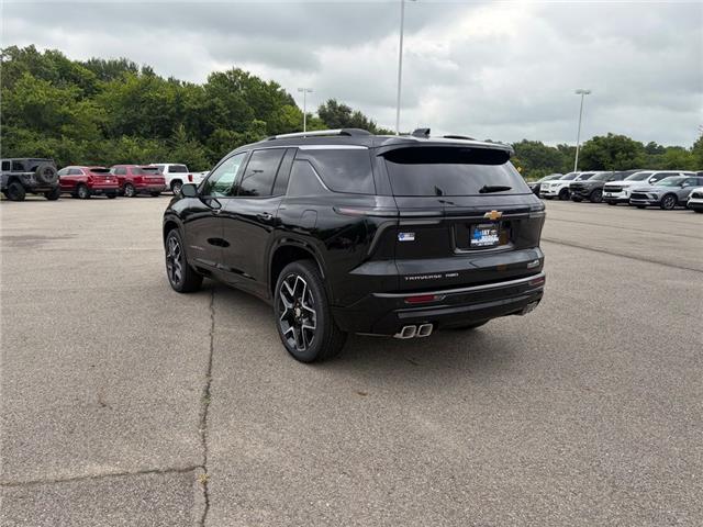 2026 Chevrolet Traverse