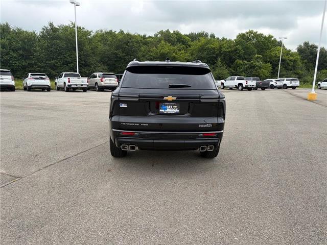 2026 Chevrolet Traverse