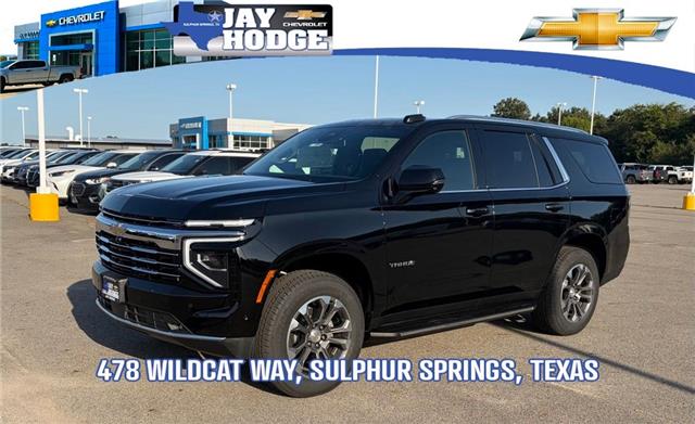 2026 Chevrolet Tahoe