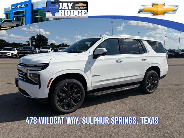 2026 Chevrolet Tahoe