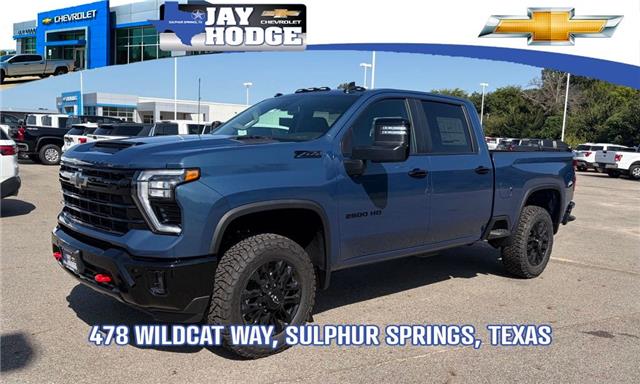 2026 Chevrolet Silverado 2500HD