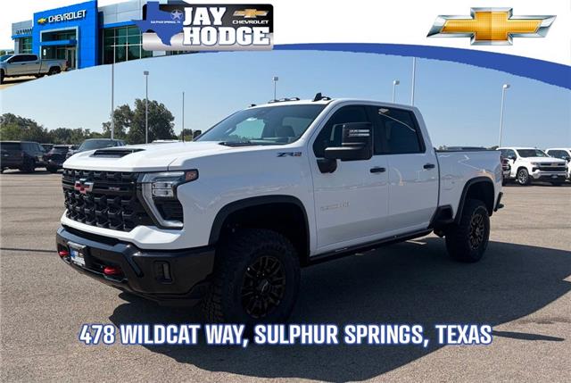 2026 Chevrolet Silverado 2500HD