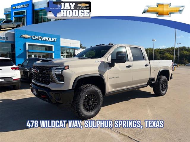 2026 Chevrolet Silverado 2500HD