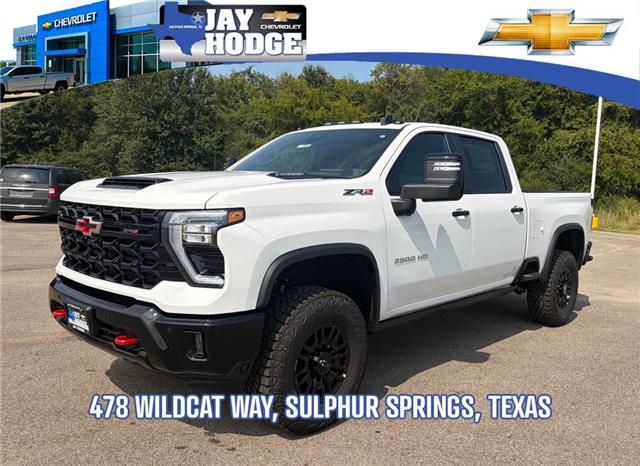 2026 Chevrolet Silverado 2500HD
