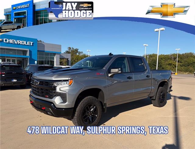 2026 Chevrolet Silverado 1500