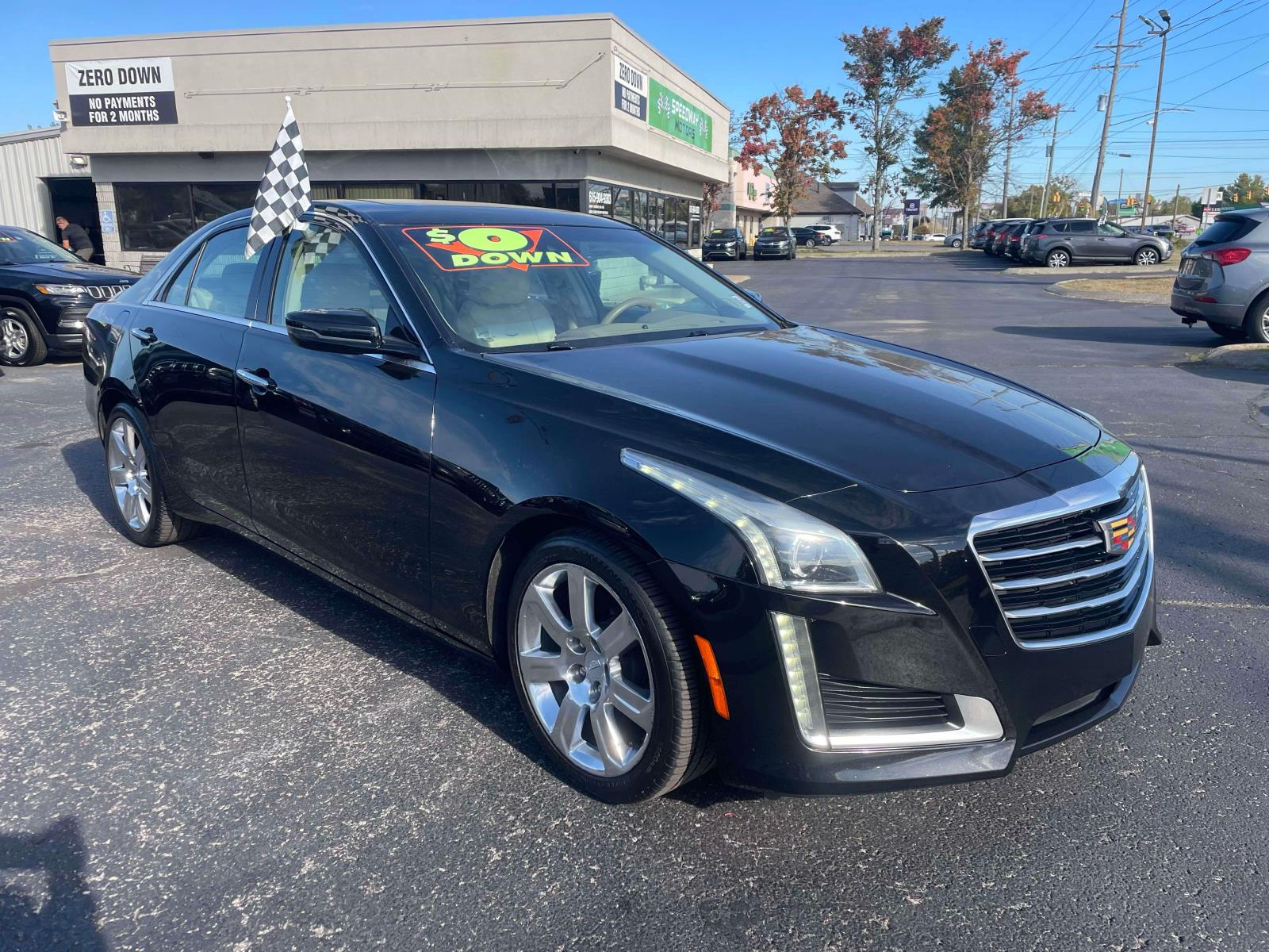 2016 Cadillac CTS 2.0T Luxury RWD