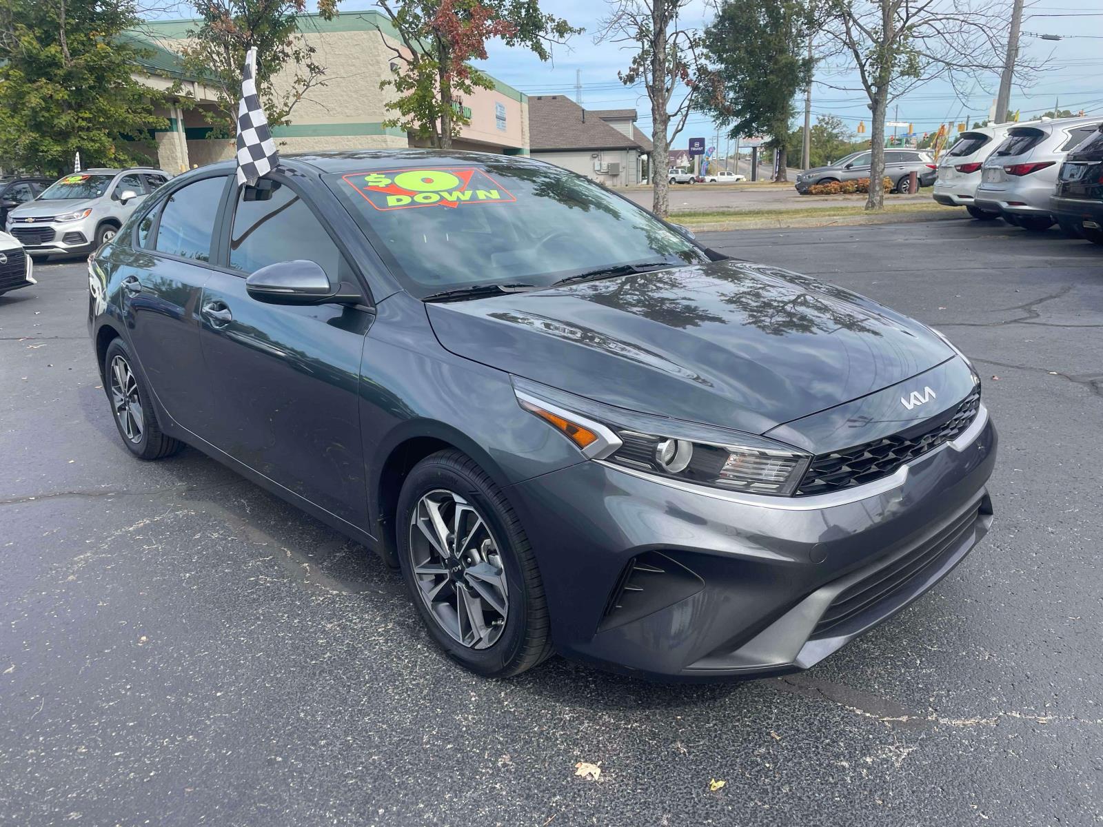 2024 Kia Forte LXS FWD