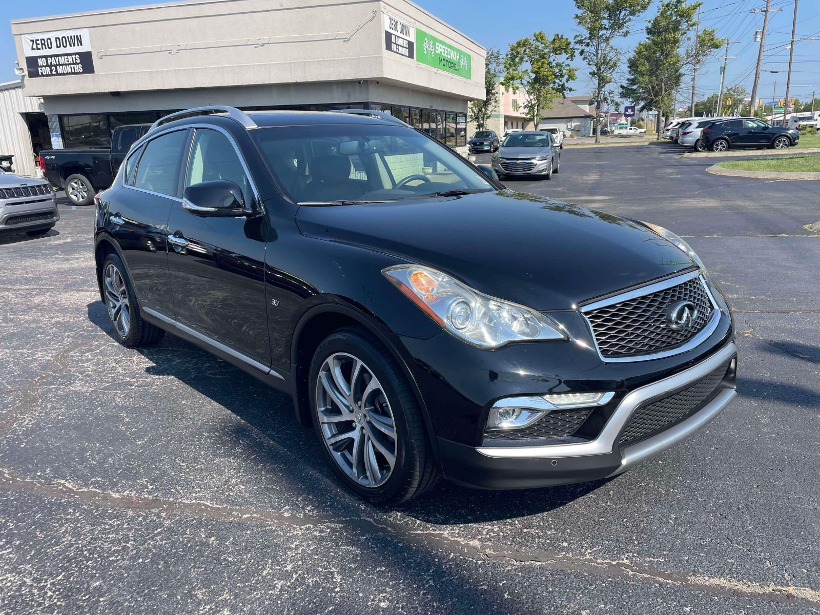  2017 INFINITI QX50 RWD   