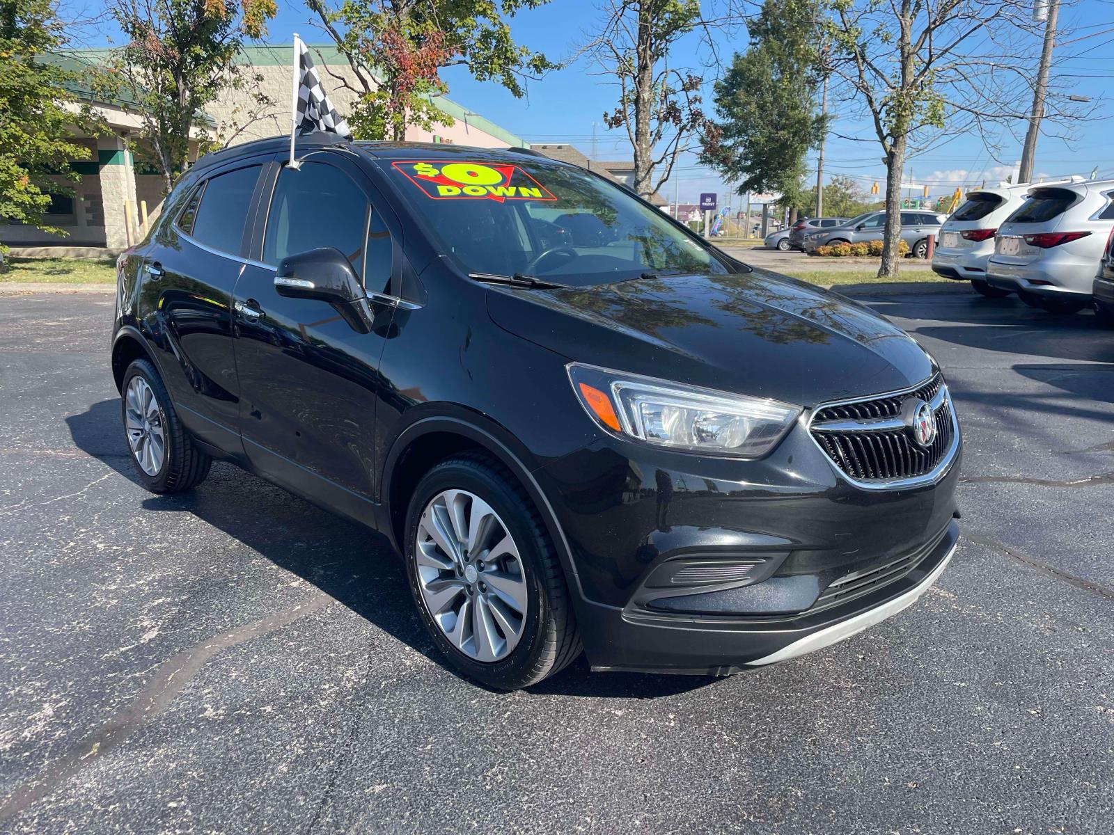 Black 2019 Buick Encore SUV / Crossover Front-Wheel Drive Automatic