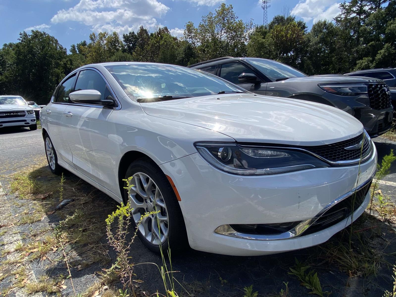 2016 Chrysler 200 C Sedan AWD