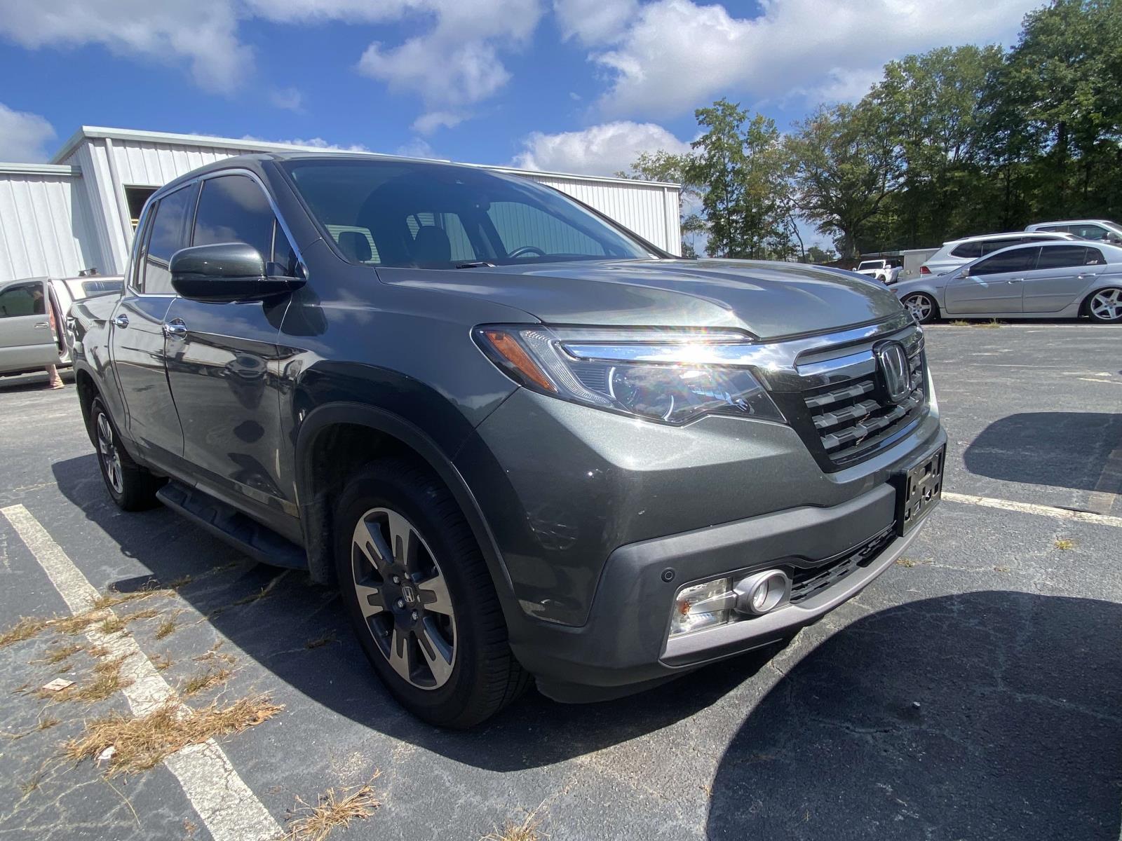 2019 Honda Ridgeline Pickup Truck All-Wheel Drive Automatic