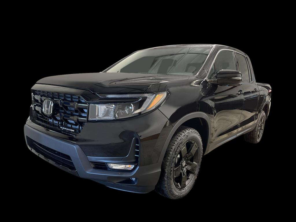 Crystal Black Pearl 2026 Honda Ridgeline Pickup Truck All-Wheel Drive Automatic