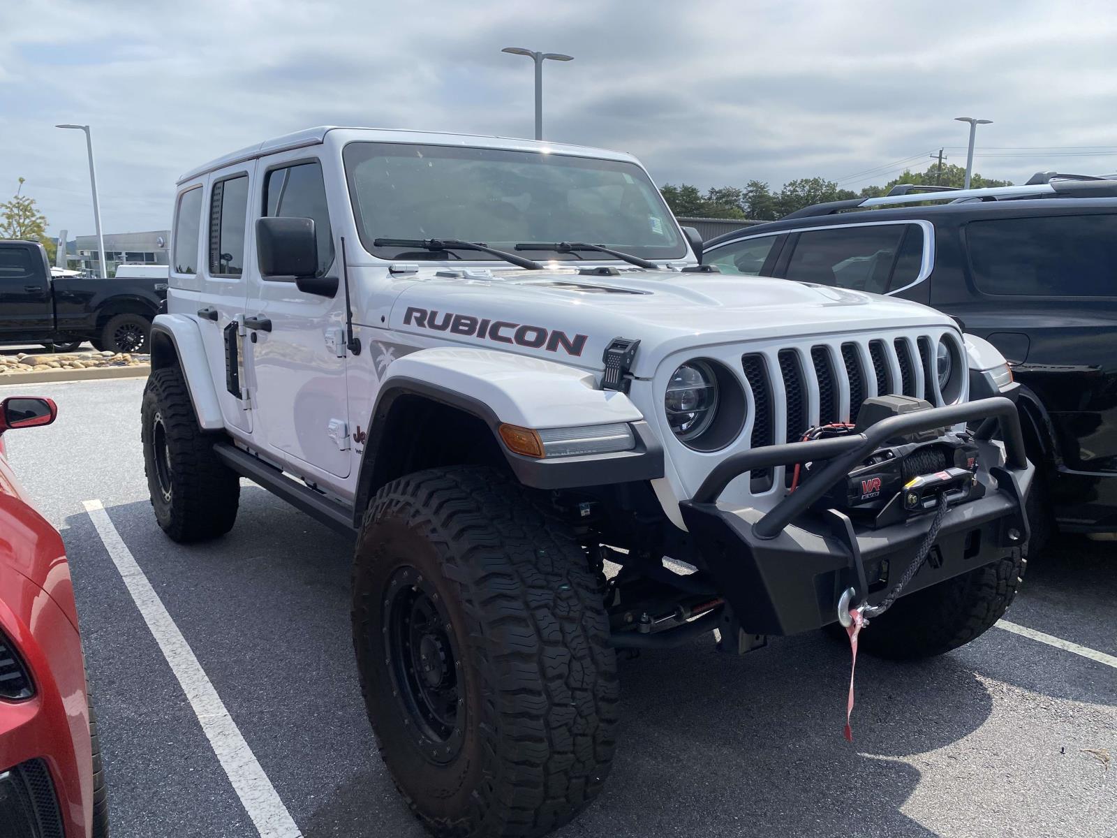 2018 Jeep Wrangler Unlimited Rubicon 4WD