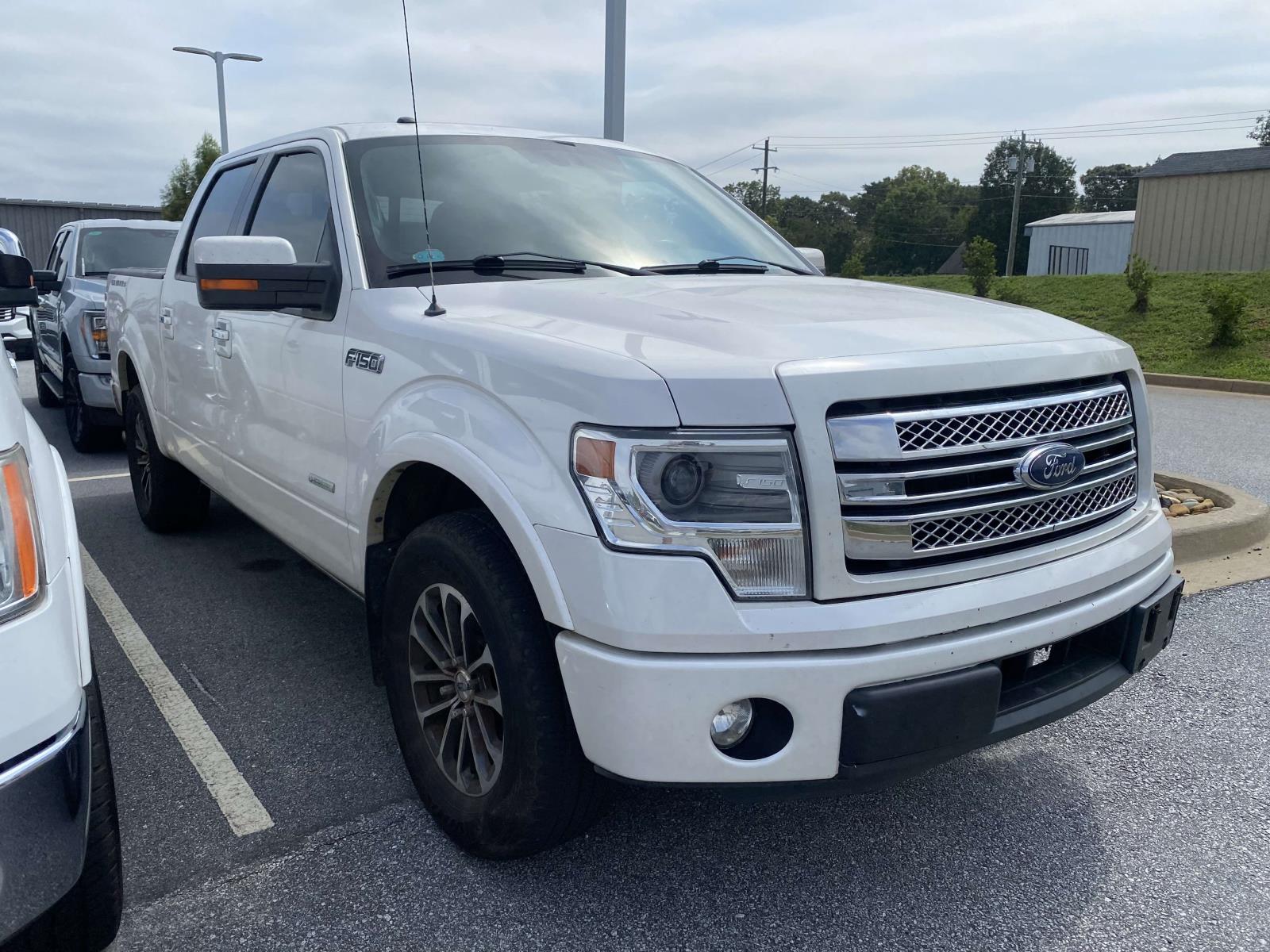 2014 Ford F-150 Blanco Camioneta 4X2 Automática