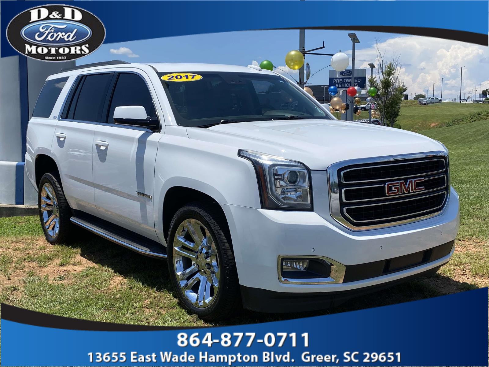  2017 GMC Yukon SLT   