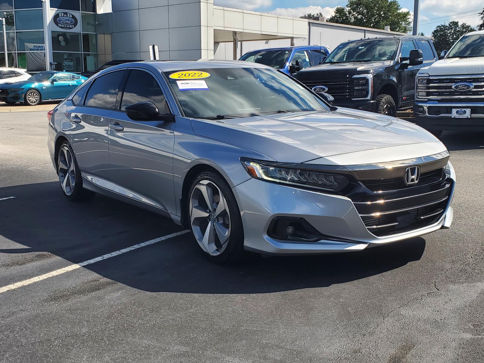 2022 Honda Accord Sport FWD   