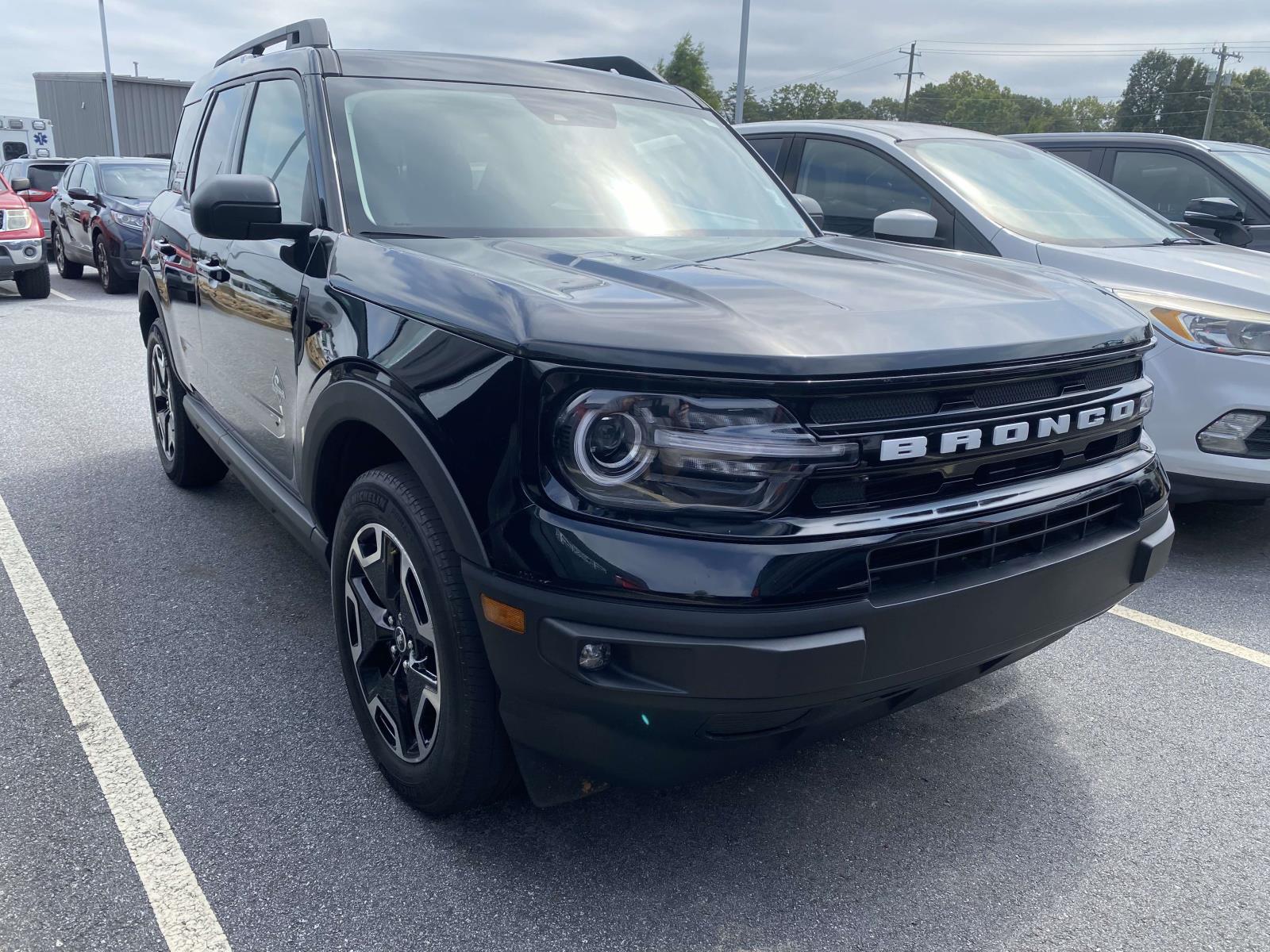 2024 Ford Bronco Sport Outer Banks AWD