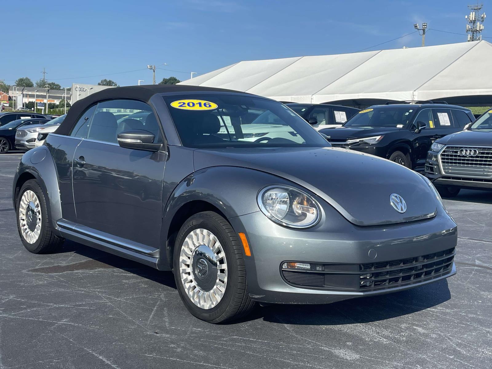 2016 Volkswagen Beetle