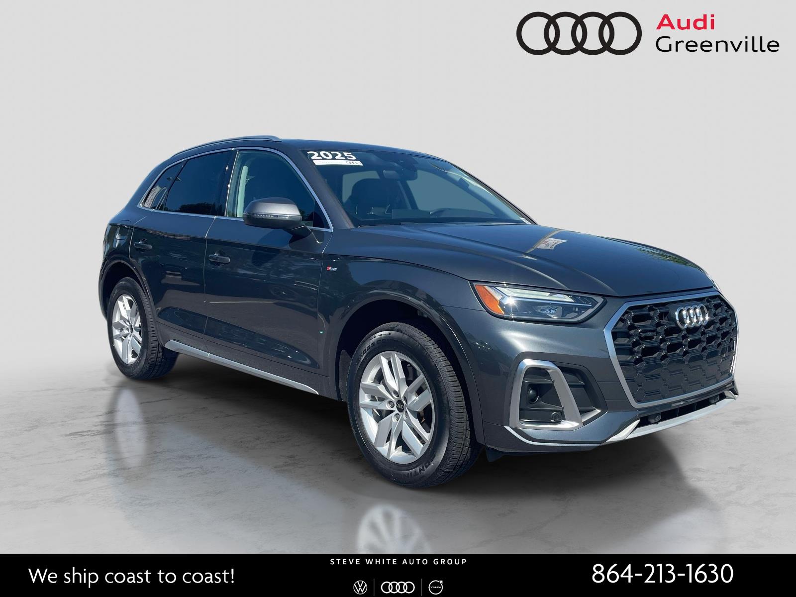 Gray 2023 Audi Q5 SUV / Crossover All-Wheel Drive Automatic