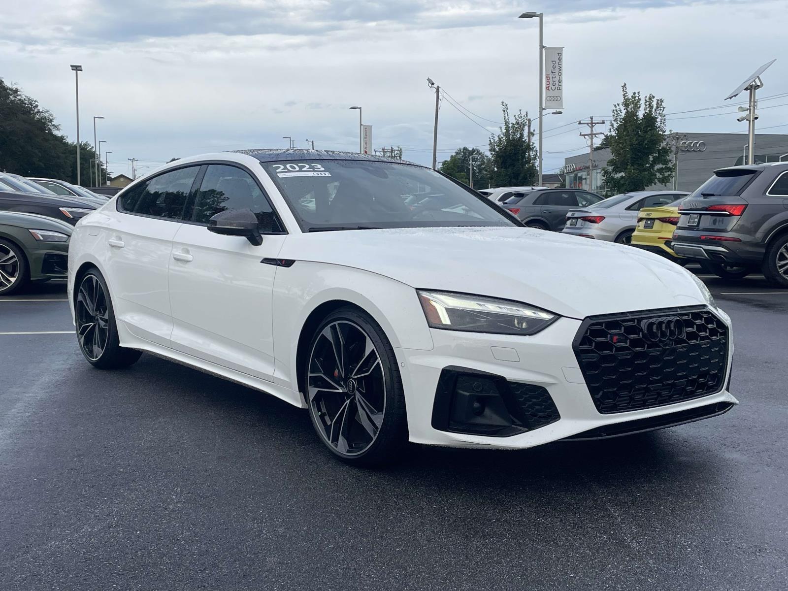 2023 Audi S5 Sportback 3.0T quattro Premium AWD