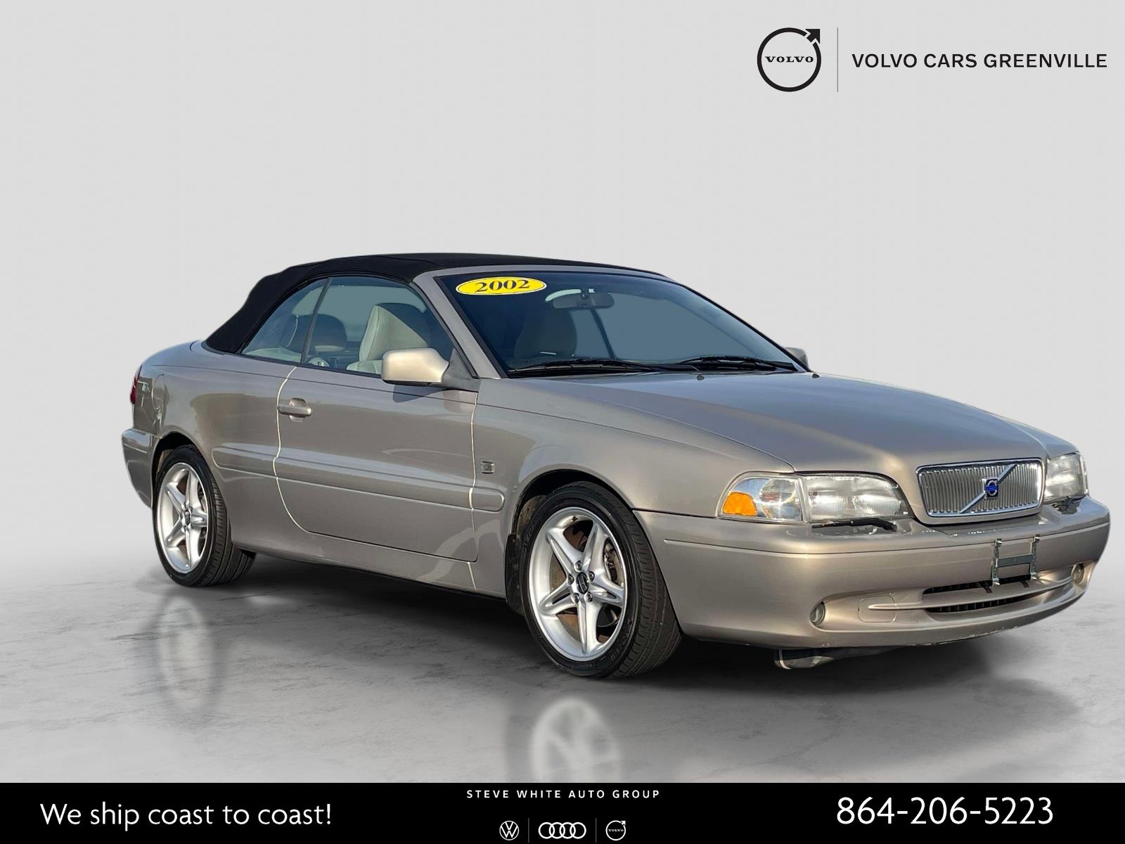 2002 Volvo C70 LT Turbo Convertible