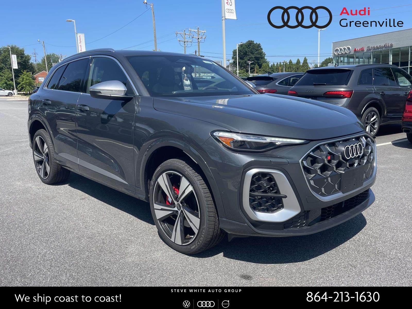 Gray 2026 Audi SQ5 SUV / Crossover All-Wheel Drive Automatic