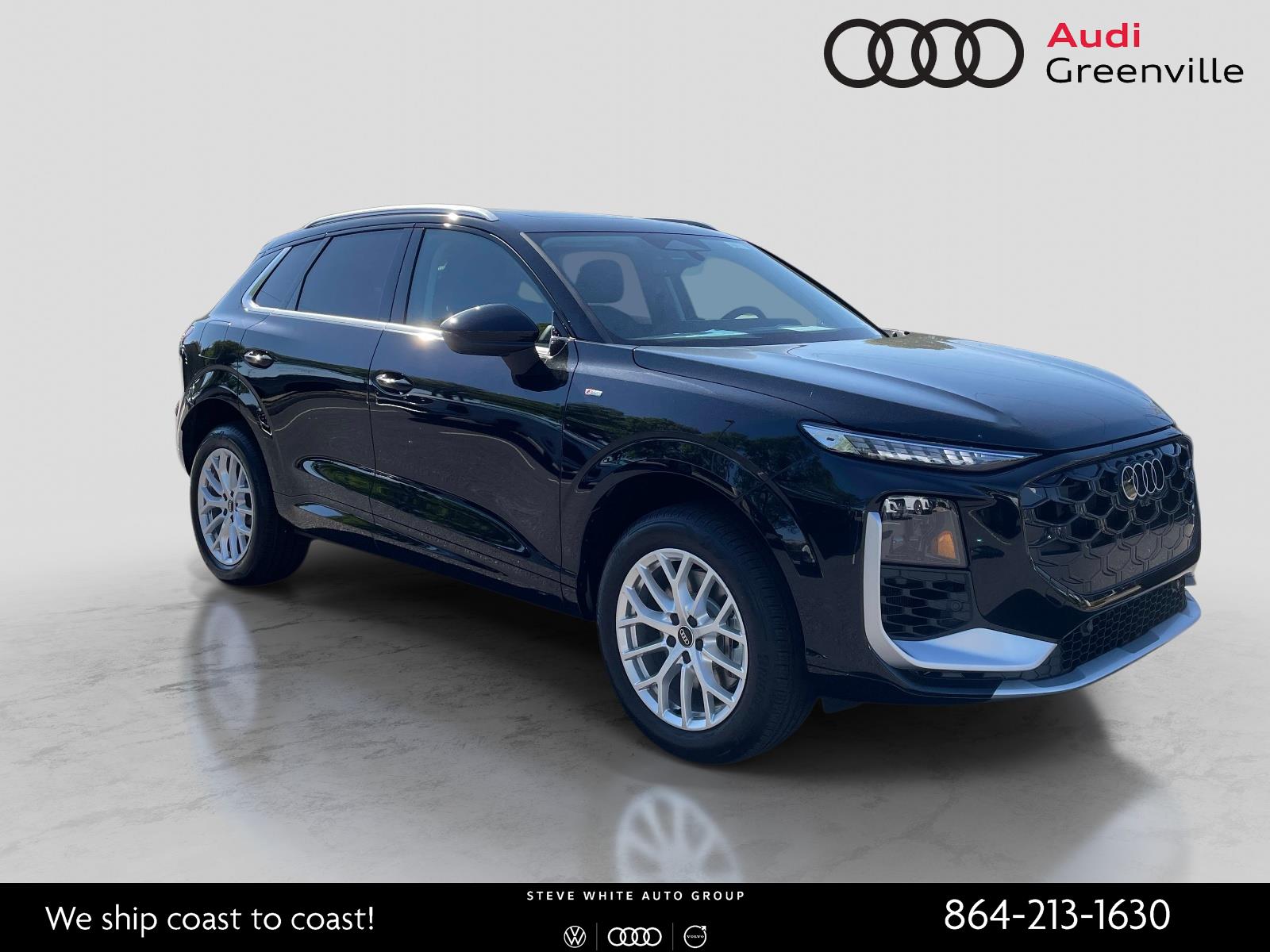 Black 2026 Audi Q3 quattro S Line TFSI SUV / Crossover All-Wheel Drive Automatic