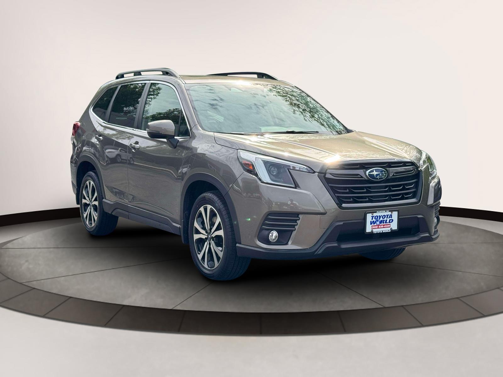 Brown 2023 Subaru Forester SUV / Crossover All-Wheel Drive Automatic