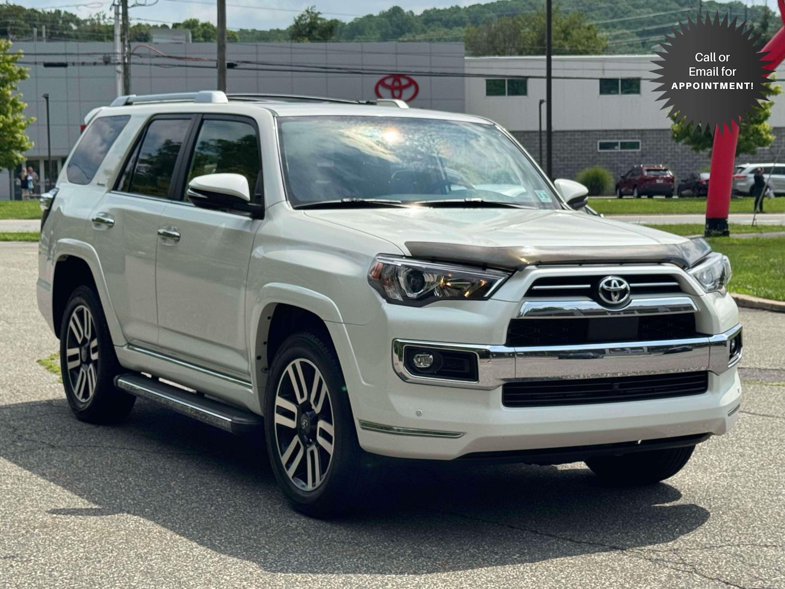White 2023 Toyota 4Runner SUV / Crossover All-Wheel Drive Automatic