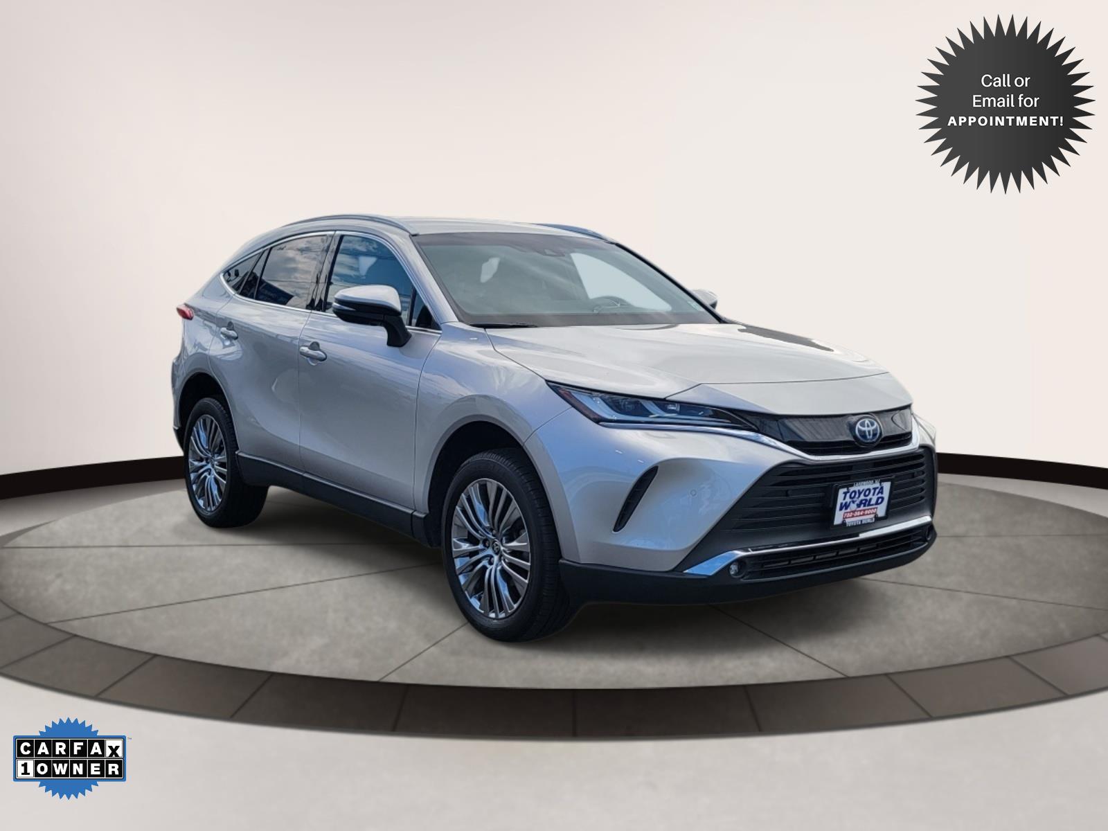 Silver 2023 Toyota Venza SUV / Crossover All-Wheel Drive Automatic