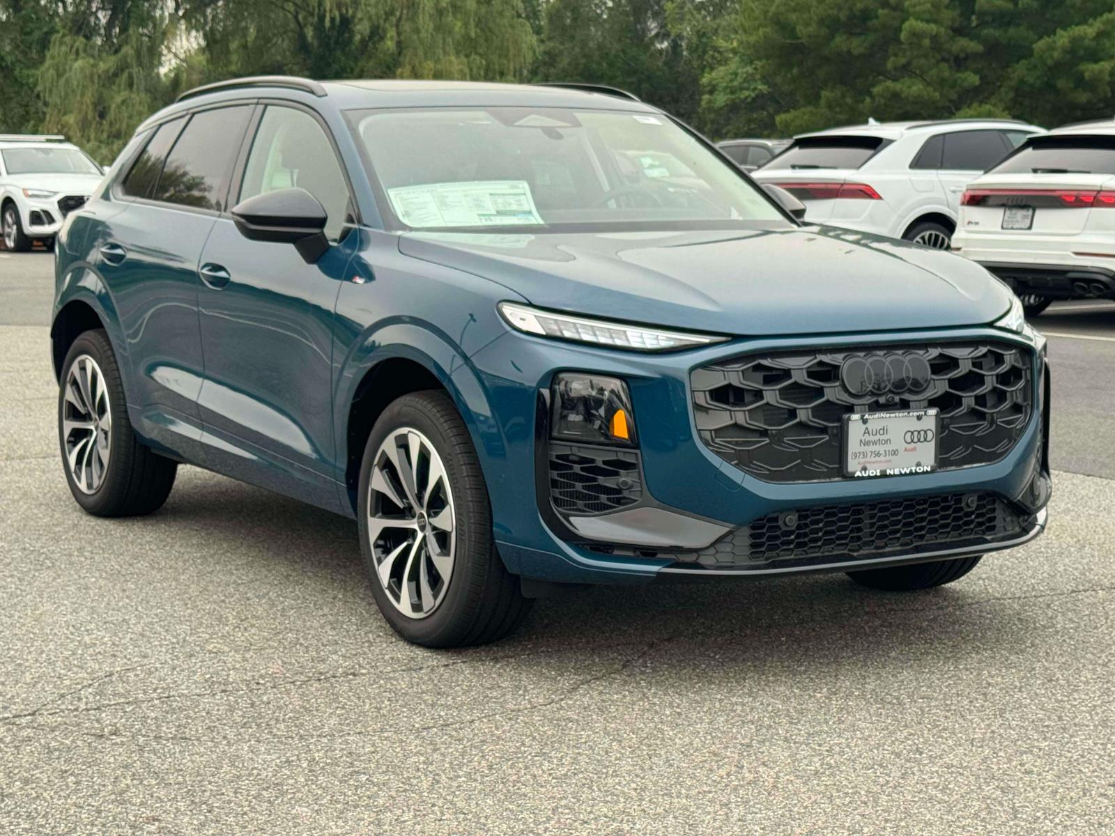 Blue 2026 Audi Q3 SUV / Crossover All-Wheel Drive Automatic