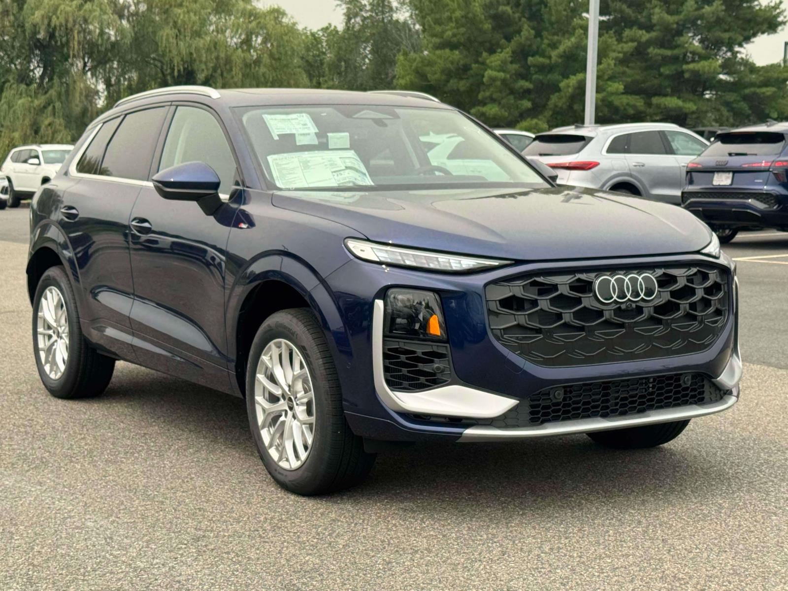 Blue 2026 Audi Q3 SUV / Crossover All-Wheel Drive Automatic