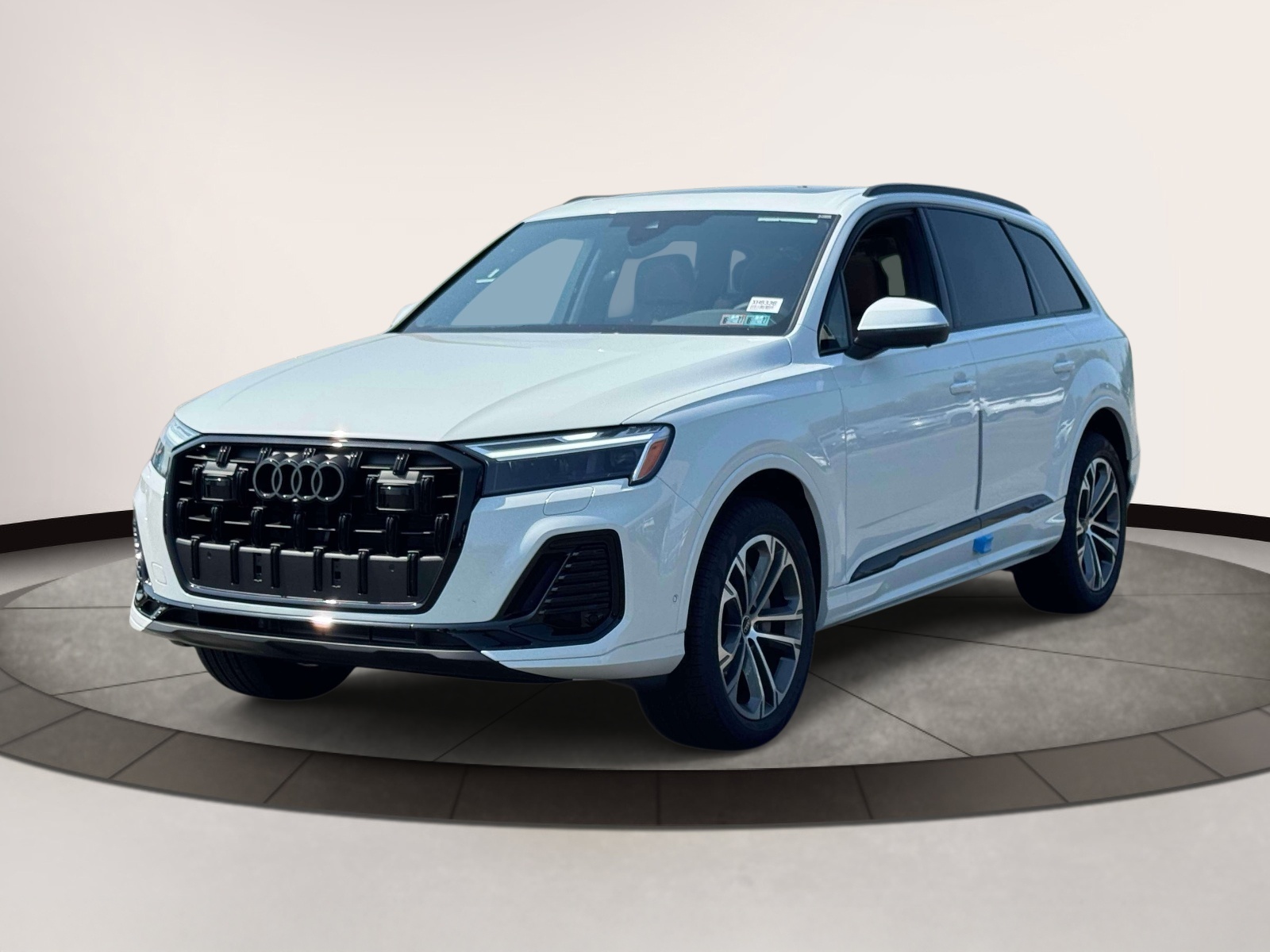 White 2026 Audi Q7 SUV / Crossover All-Wheel Drive Automatic