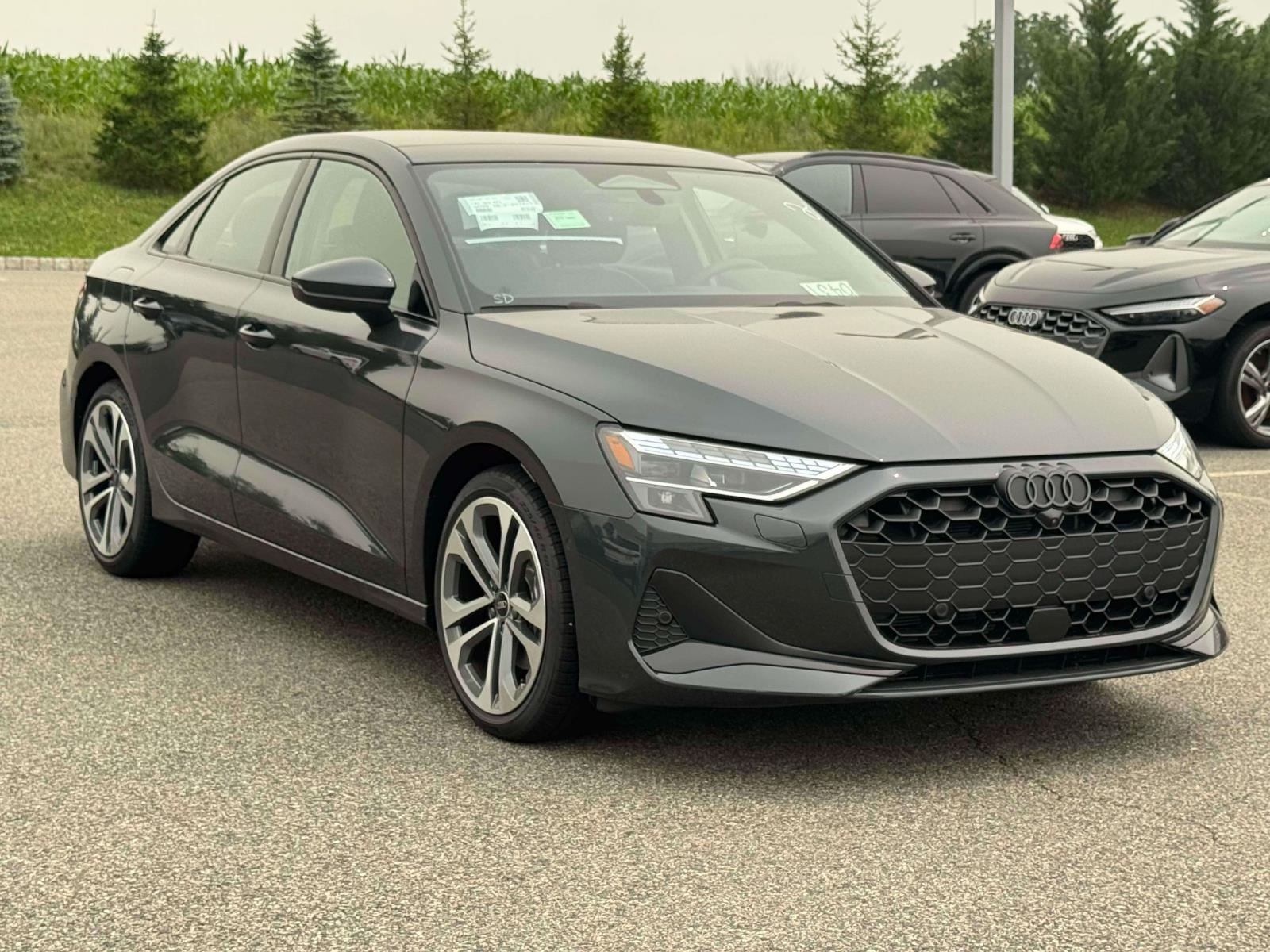 Gray 2026 Audi A3 Sedan All-Wheel Drive Automatic