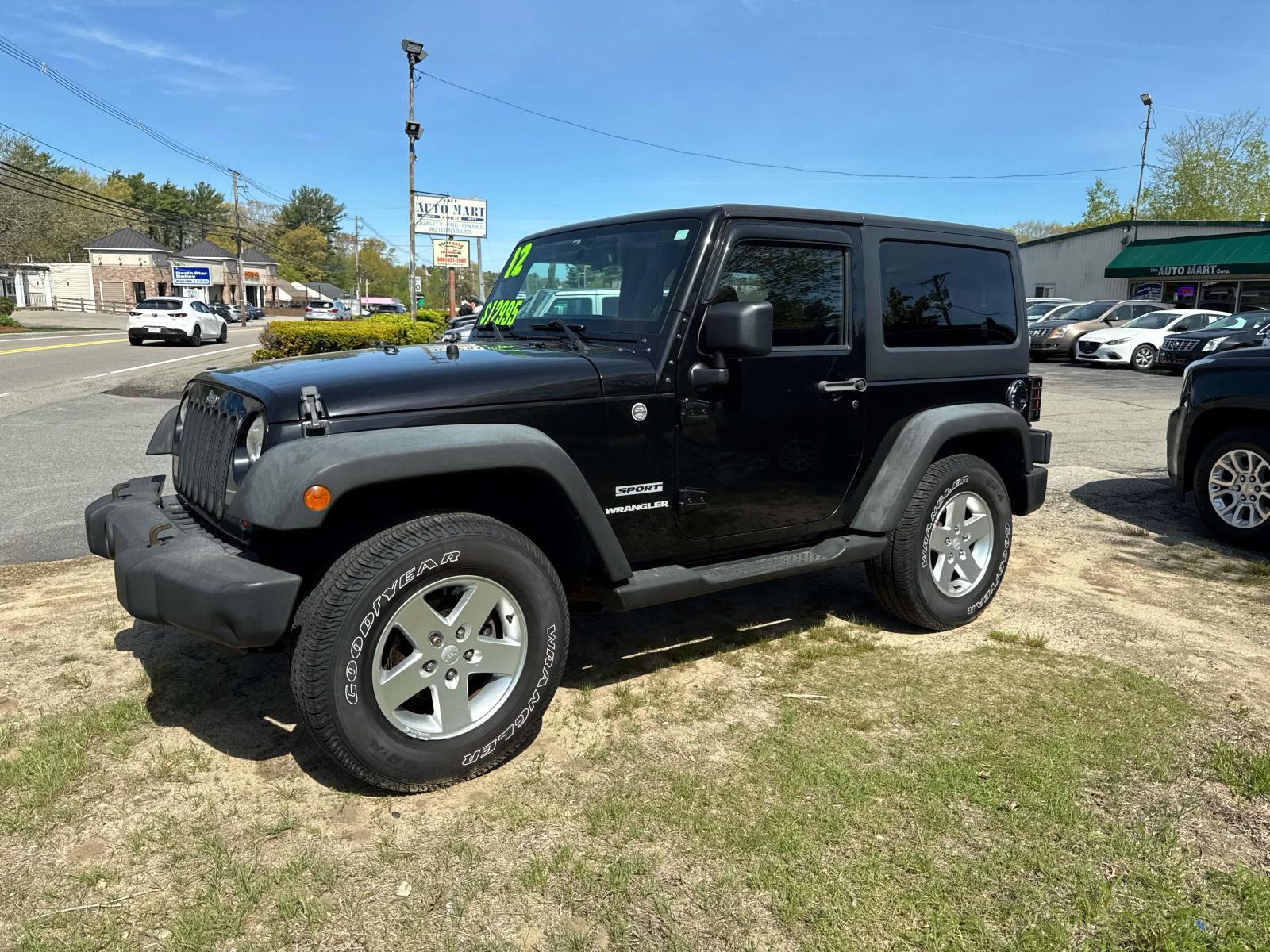 2012 Jeep Wrangler Sport's photo