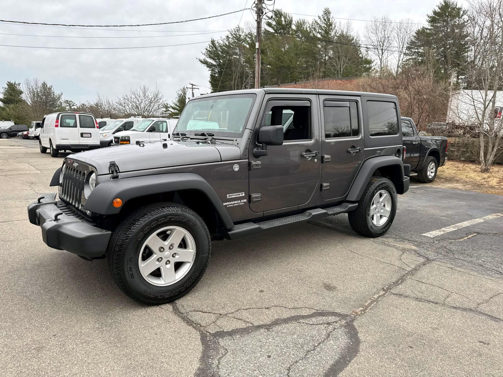2014 Jeep Wrangler Unlimited