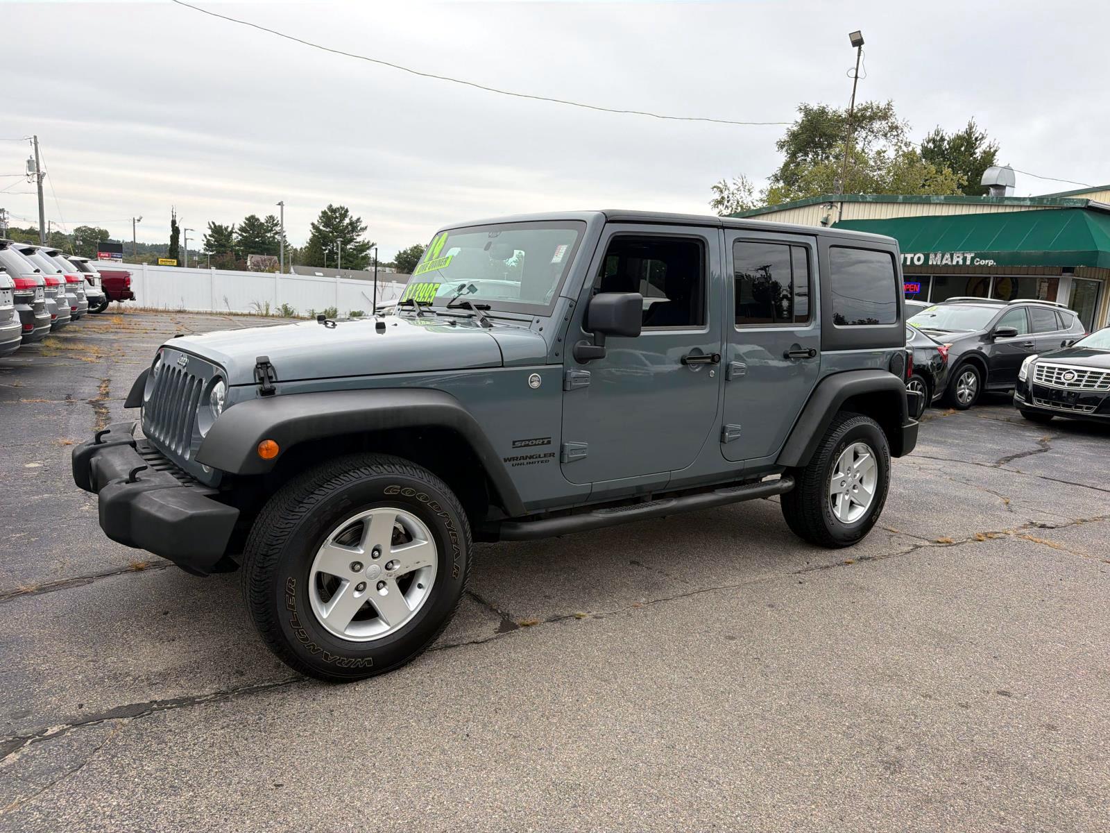 2014 Jeep Wrangler Unlimited
