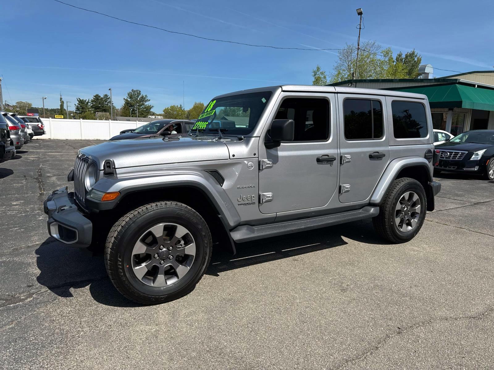 2018 Jeep Wrangler Sahara's photo
